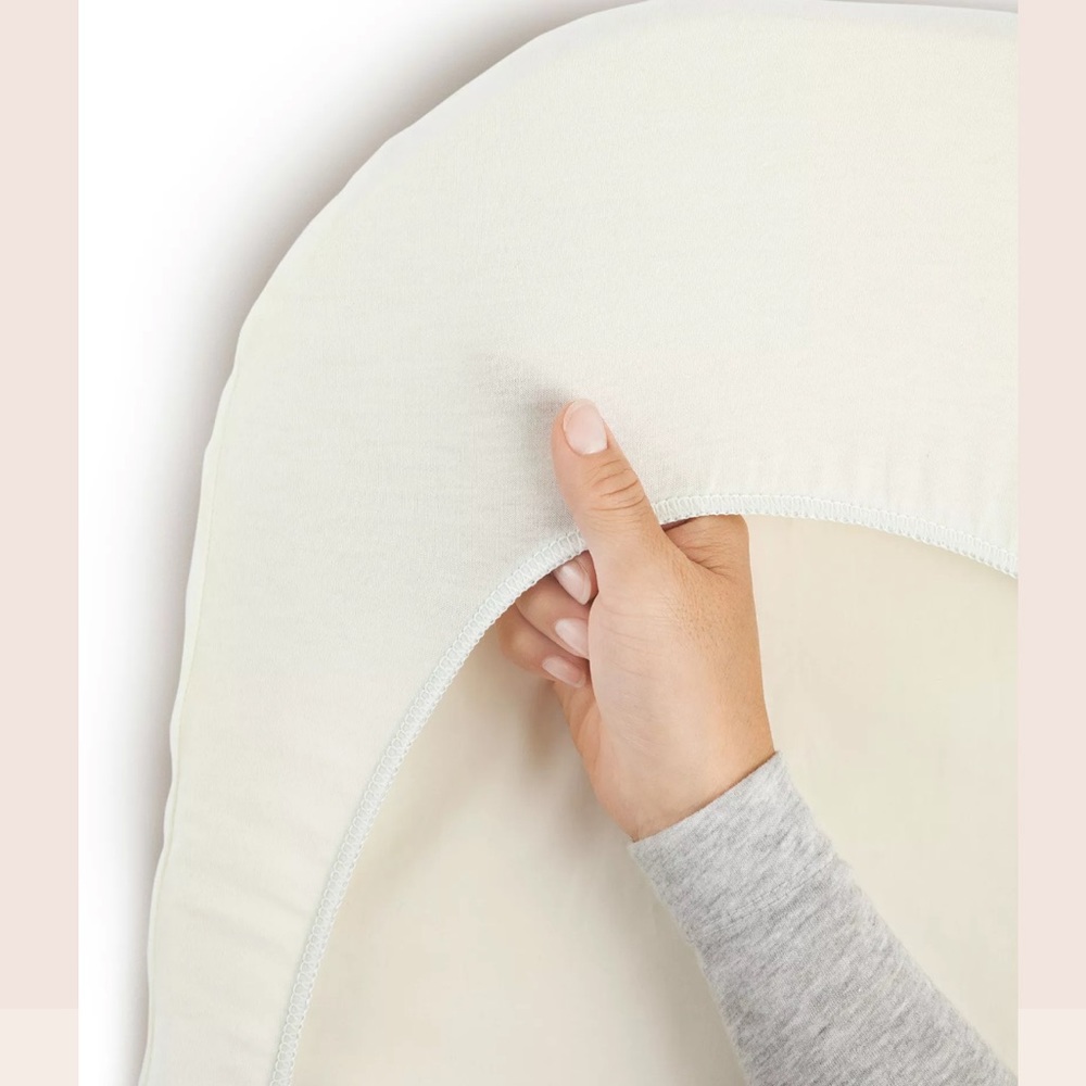 BabyBjorn Fitted Sheet for Crib 100% organic cotton never used NWOT bed sheet